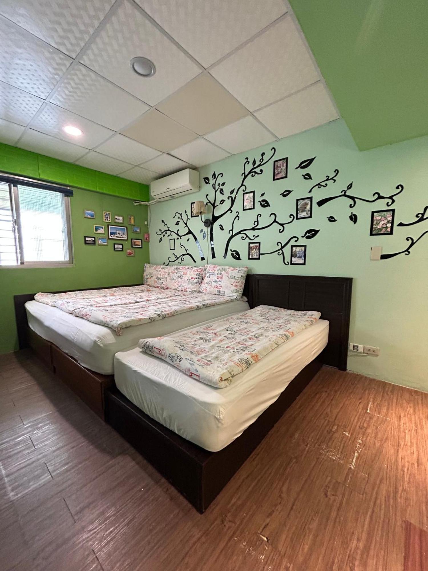Taipei Triple Tiger Inn מראה חיצוני תמונה