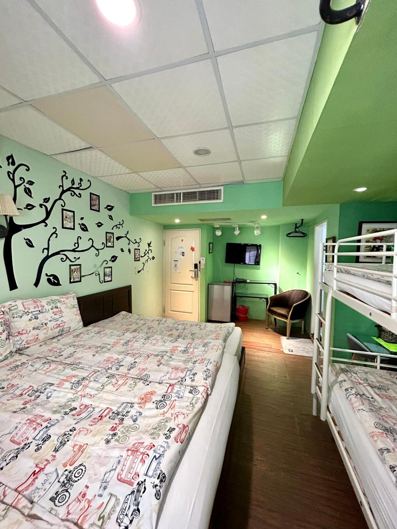 Taipei Triple Tiger Inn מראה חיצוני תמונה