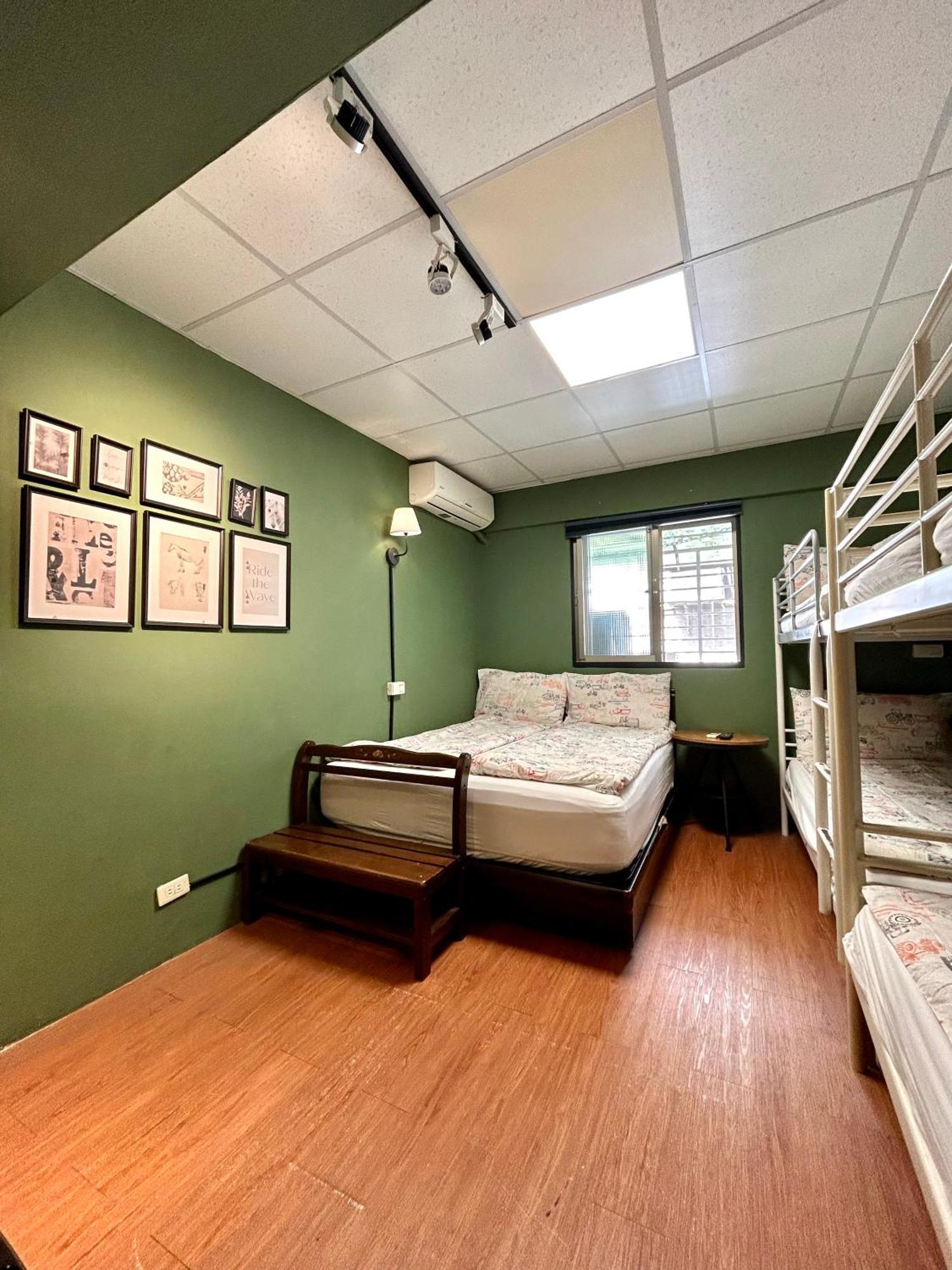 Taipei Triple Tiger Inn מראה חיצוני תמונה