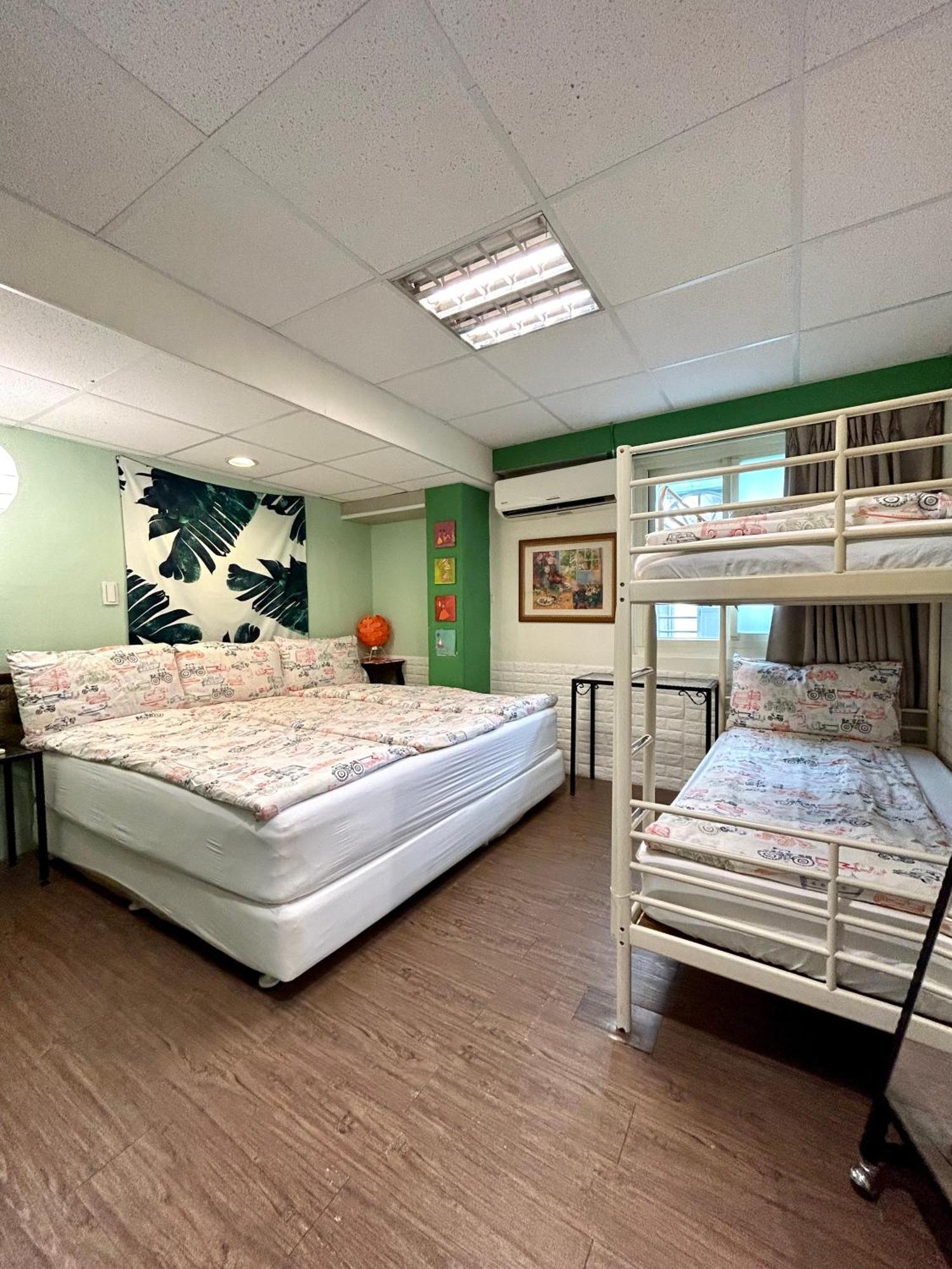 Taipei Triple Tiger Inn מראה חיצוני תמונה