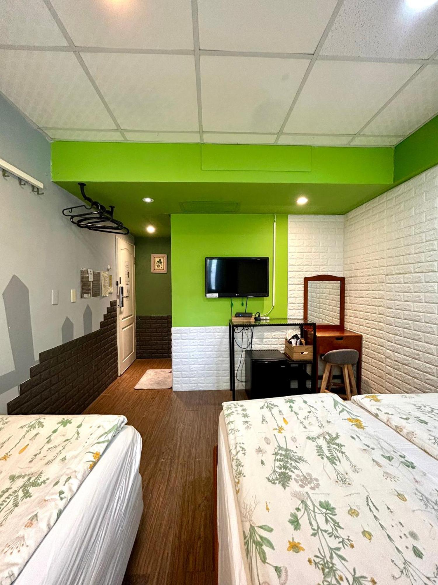 Taipei Triple Tiger Inn מראה חיצוני תמונה
